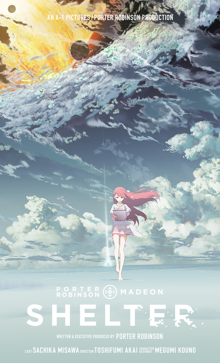 Promotional poster for Shelter.